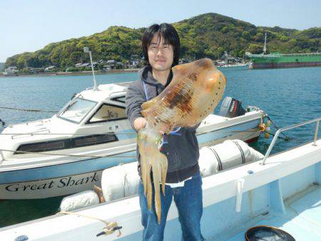 きずなまりん 釣果