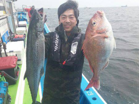 丸万釣船 釣果