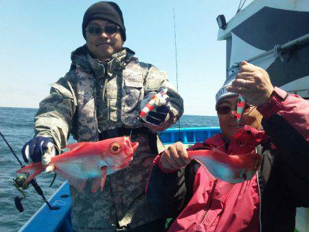 丸万釣船 釣果