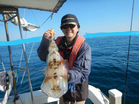きずなまりん 釣果