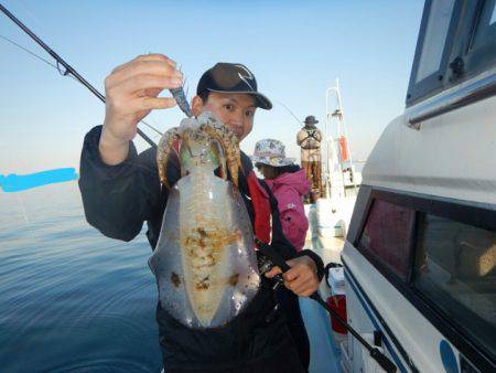 きずなまりん 釣果