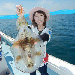 きずなまりん 釣果