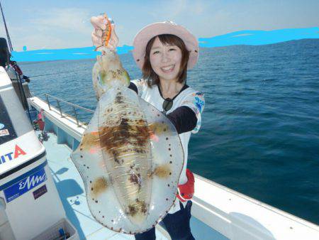 きずなまりん 釣果