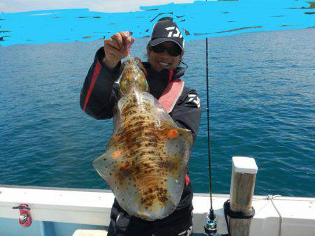 きずなまりん 釣果
