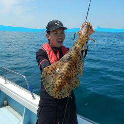 きずなまりん 釣果