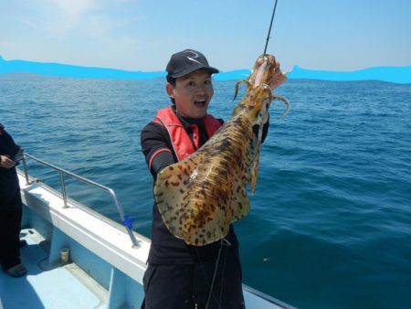きずなまりん 釣果