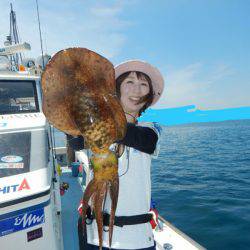 きずなまりん 釣果
