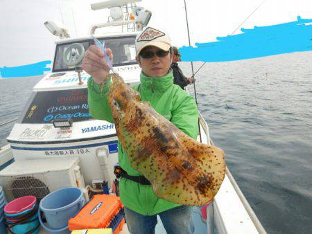 きずなまりん 釣果