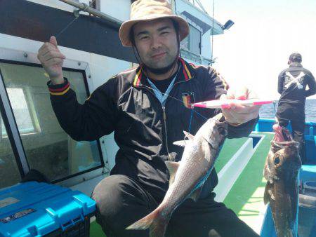 丸万釣船 釣果