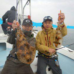 きずなまりん 釣果