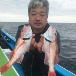 丸万釣船 釣果