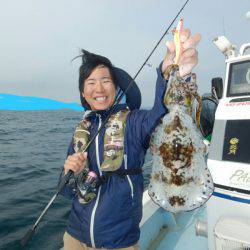 きずなまりん 釣果