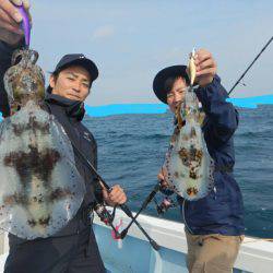 きずなまりん 釣果