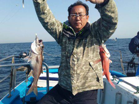 丸万釣船 釣果