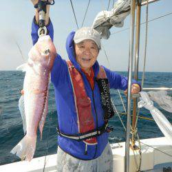 きずなまりん 釣果