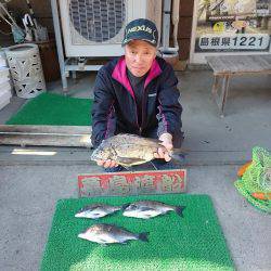 幕島丸 釣果