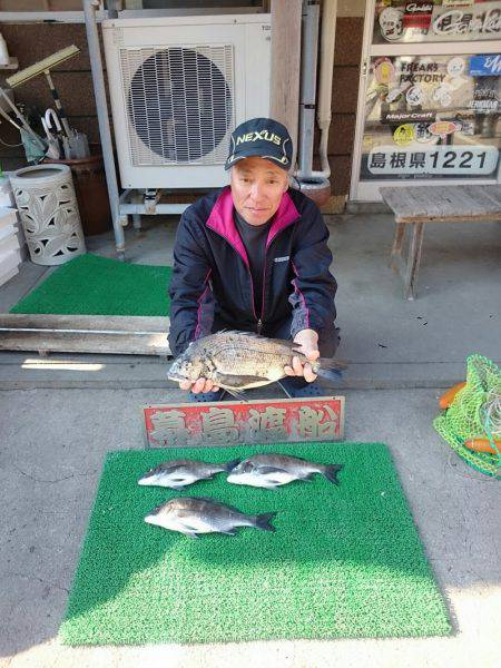 幕島丸 釣果