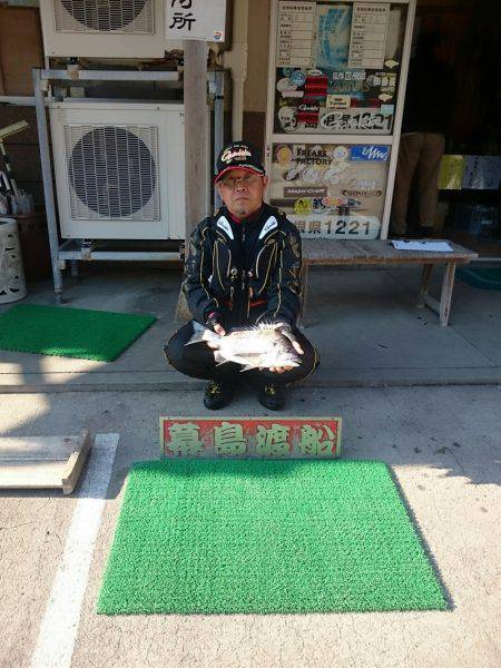幕島丸 釣果