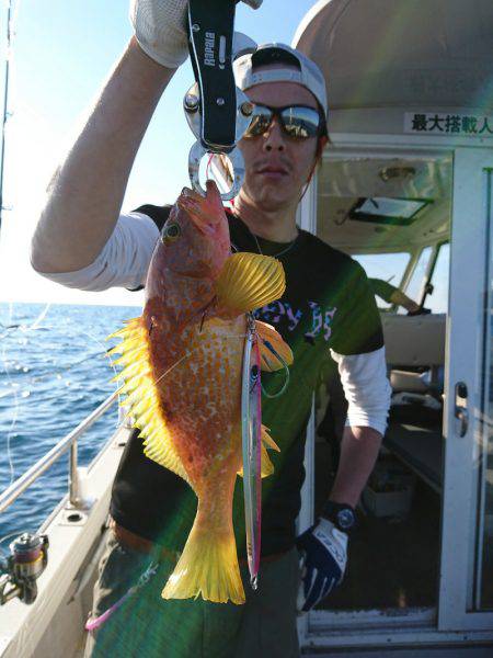 まるいち丸 ZERO-1 釣果