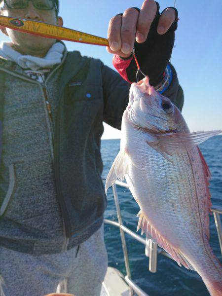 まるいち丸 ZERO-1 釣果