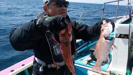 ぽん助丸 釣果