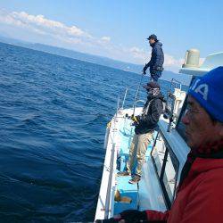 シースナイパー海龍 釣果