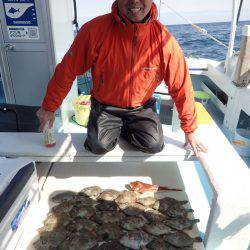 水天丸 釣果