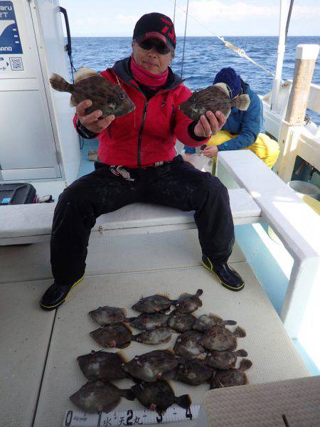 水天丸 釣果