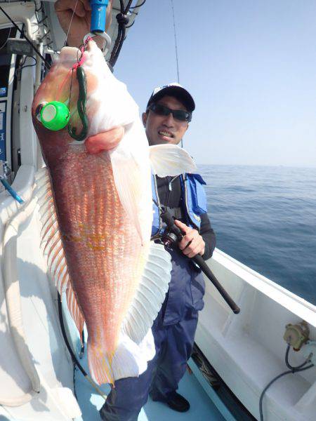 水天丸 釣果