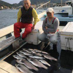 第八 源洋丸 釣果