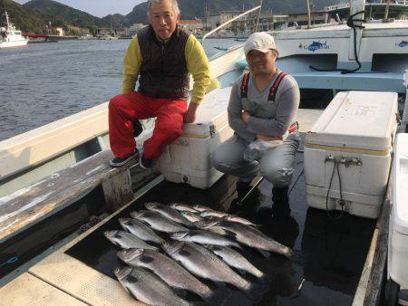 第八 源洋丸 釣果