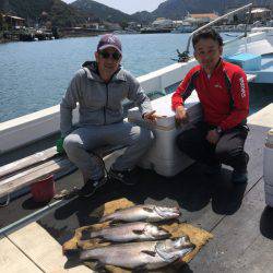 第八 源洋丸 釣果