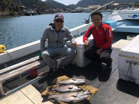 第八 源洋丸 釣果