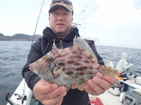 水天丸 釣果