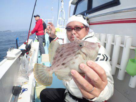 水天丸 釣果