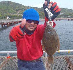 須磨海づり公園　釣果