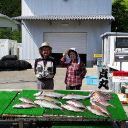 貞丸 釣果