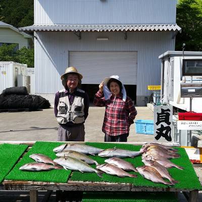 貞丸 釣果