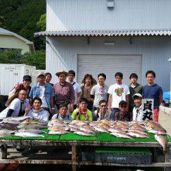 貞丸 釣果