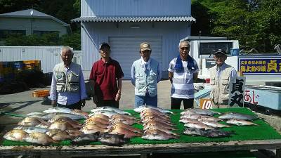 貞丸 釣果