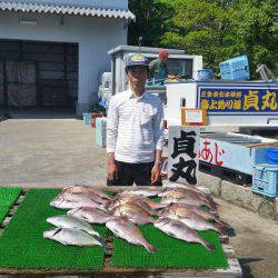 貞丸 釣果