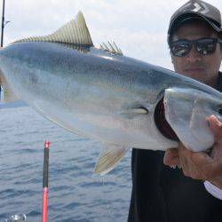 ジギング船 BLUEWATER 釣果