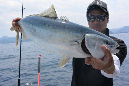 ジギング船 BLUEWATER 釣果