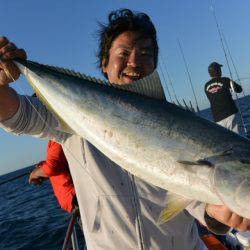 ジギング船 BLUEWATER 釣果