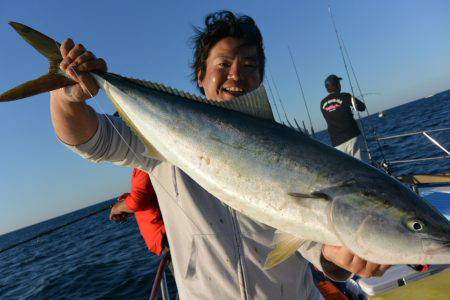 ジギング船 BLUEWATER 釣果