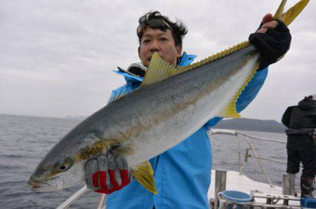 ジギング船 BLUEWATER 釣果