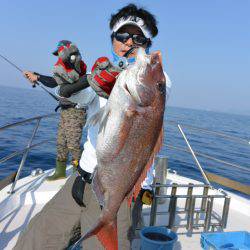 ジギング船 BLUEWATER 釣果