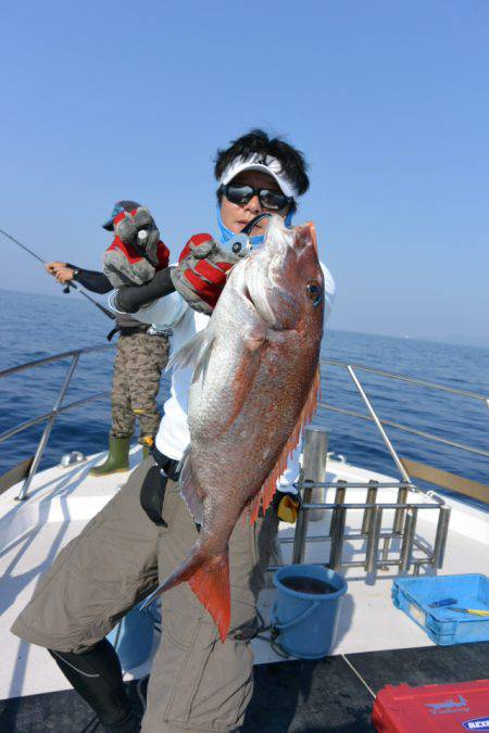 ジギング船 BLUEWATER 釣果