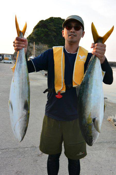 ジギング船 BLUEWATER 釣果