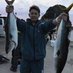 ジギング船 BLUEWATER 釣果